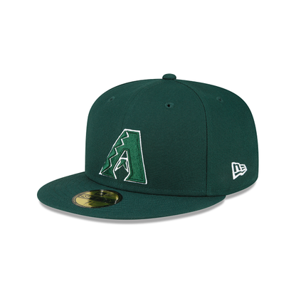 Arizona Diamondbacks Dark Green 59FIFTY Fitted Hat