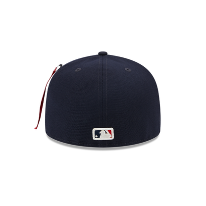 Alpha Industries X Boston Red Sox Dual Logo 59FIFTY Fitted Hat