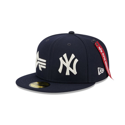 Alpha Industries X New York Yankees Dual Logo 59FIFTY Fitted Hat