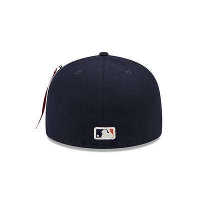 Alpha Industries X Houston Astros Dual Logo 59FIFTY Fitted Hat