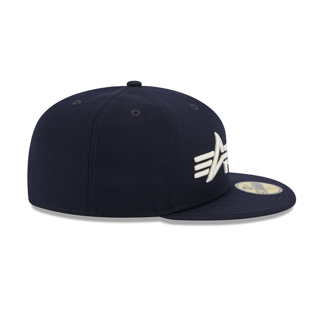 Alpha Industries X Houston Astros Dual Logo 59FIFTY Fitted Hat