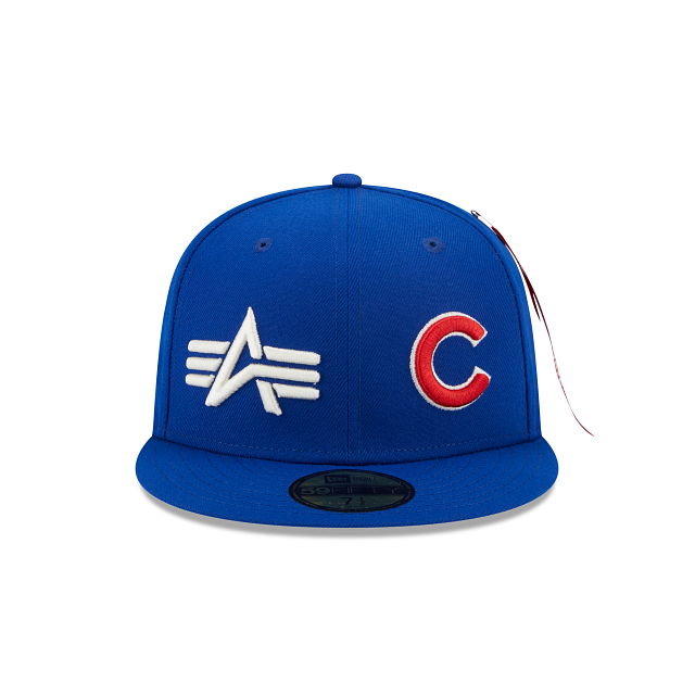 Alpha Industries X Chicago Cubs Dual Logo 59FIFTY Fitted Hat