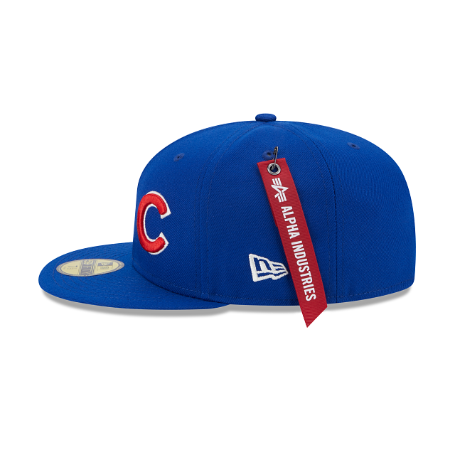 Alpha Industries X Chicago Cubs Dual Logo 59FIFTY Fitted Hat