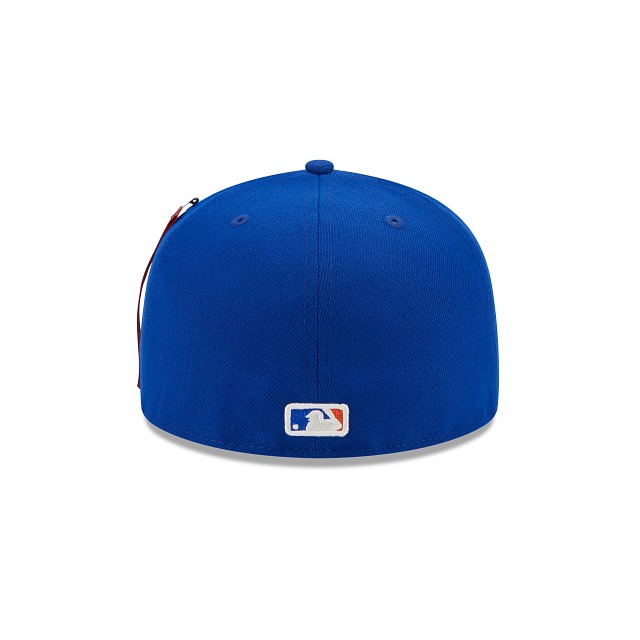 Alpha Industries X New York Mets Dual Logo 59FIFTY Fitted Hat