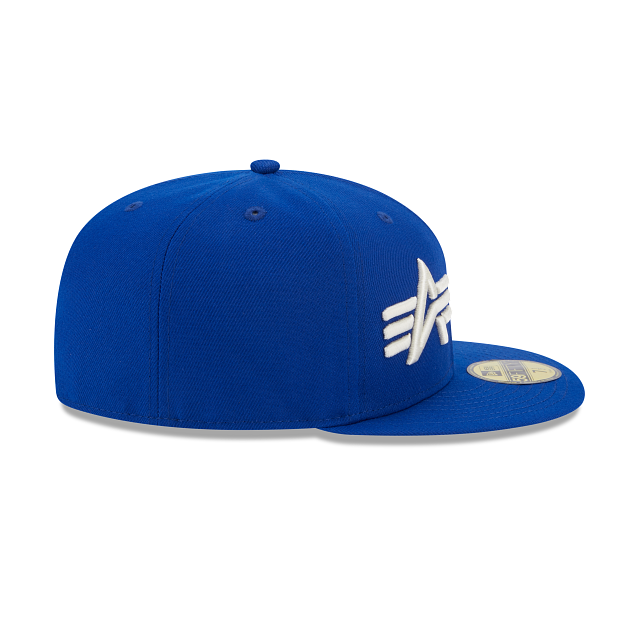 Alpha Industries X New York Mets Dual Logo 59FIFTY Fitted Hat