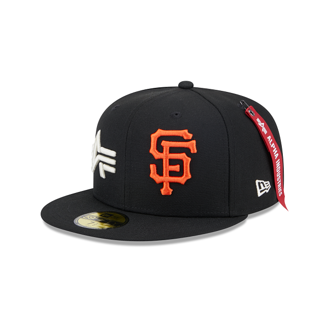 Alpha Industries X San Francisco Giants Dual Logo 59FIFTY Fitted Hat