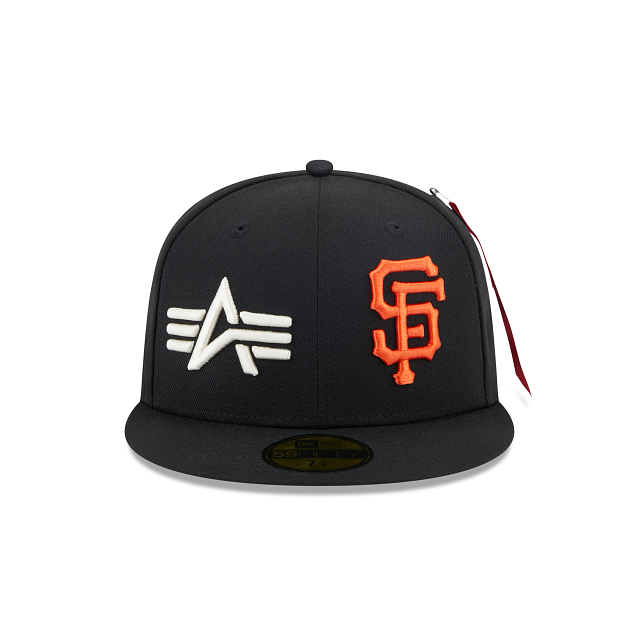 Alpha Industries X San Francisco Giants Dual Logo 59FIFTY Fitted Hat