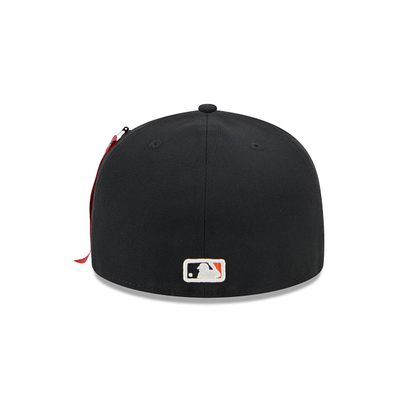 Alpha Industries X San Francisco Giants Dual Logo 59FIFTY Fitted Hat