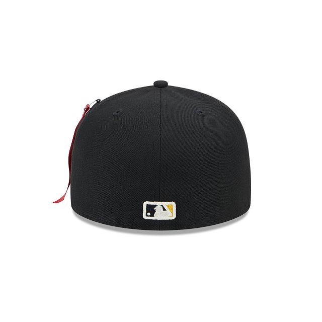 Alpha Industries X Pittsburgh Pirates Dual Logo 59FIFTY Fitted Hat