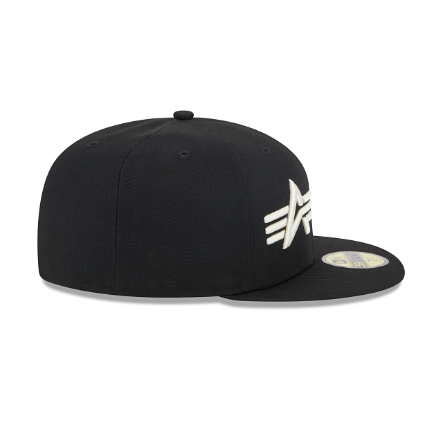 Alpha Industries X Pittsburgh Pirates Dual Logo 59FIFTY Fitted Hat