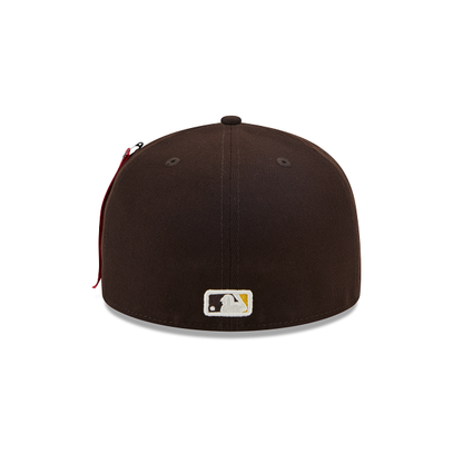 Alpha Industries X San Diego Padres Dual Logo 59FIFTY Fitted Hat