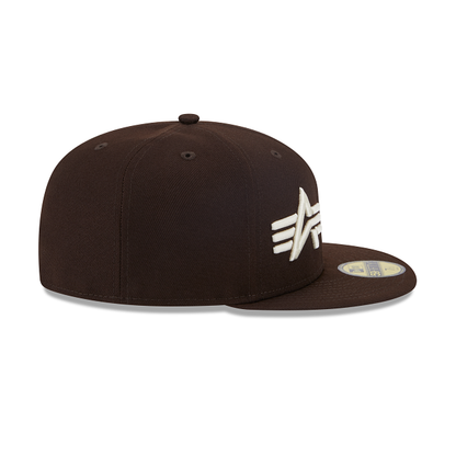 Alpha Industries X San Diego Padres Dual Logo 59FIFTY Fitted Hat