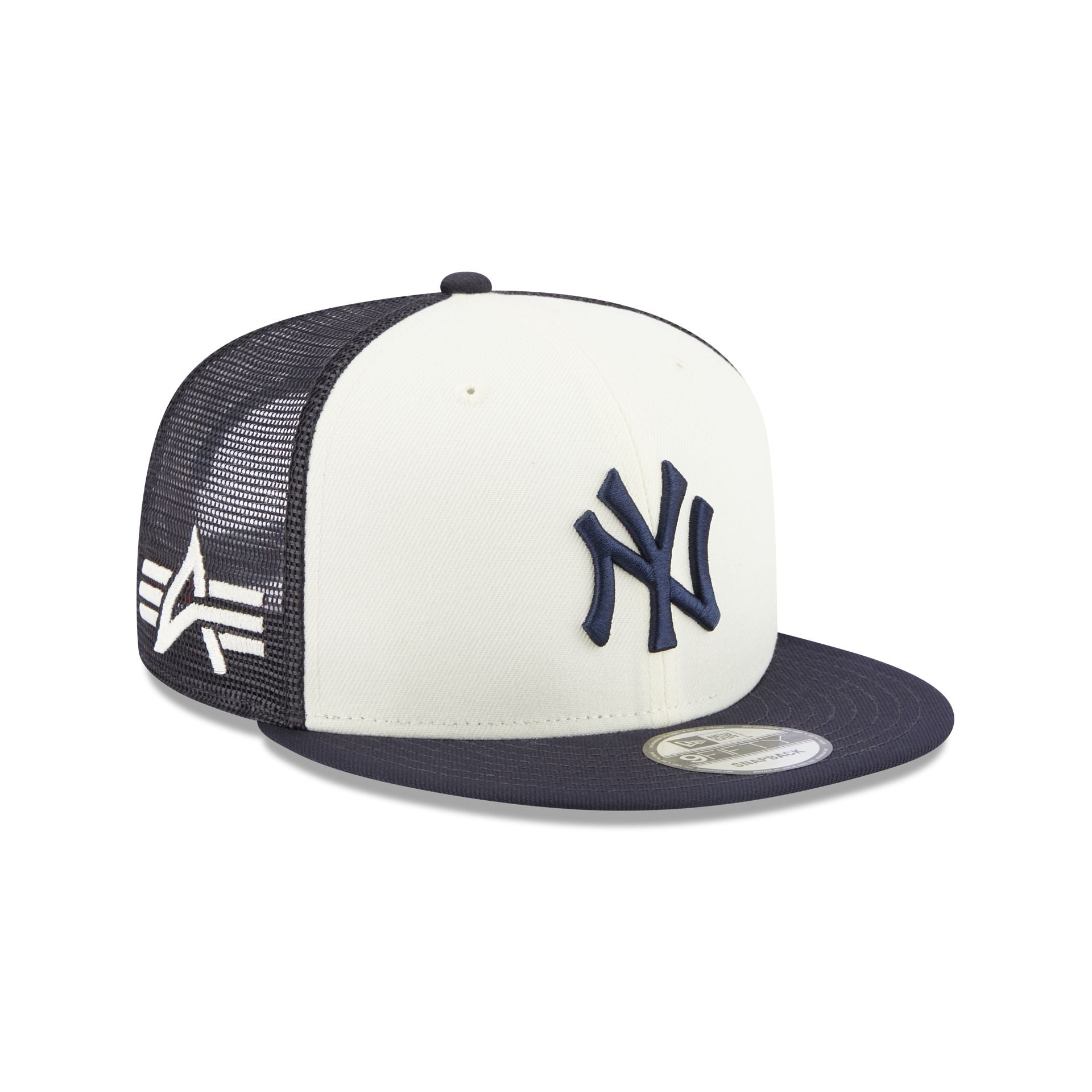 Alpha Industries X New York Yankees 9FIFTY Snapback Hat