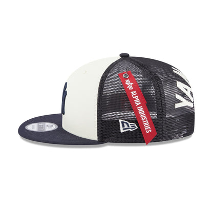 Alpha Industries X New York Yankees 9FIFTY Snapback Hat