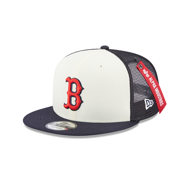 Alpha Industries X Boston Red Sox 9FIFTY Snapback Hat