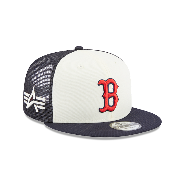 Alpha Industries X Boston Red Sox 9FIFTY Snapback Hat