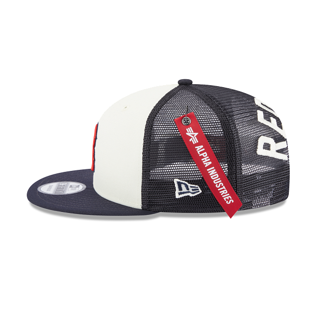 Alpha Industries X Boston Red Sox 9FIFTY Snapback Hat