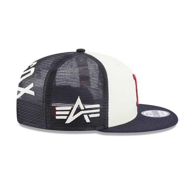 Alpha Industries X Boston Red Sox 9FIFTY Snapback Hat