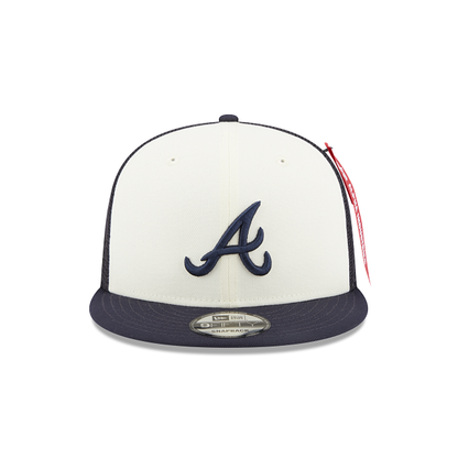 Alpha Industries X Atlanta Braves 9FIFTY Snapback Hat