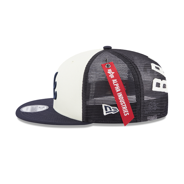 Alpha Industries X Atlanta Braves 9FIFTY Snapback Hat