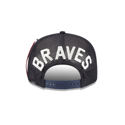 Alpha Industries X Atlanta Braves 9FIFTY Snapback Hat