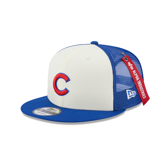 Alpha Industries X Chicago Cubs 9FIFTY Snapback Hat