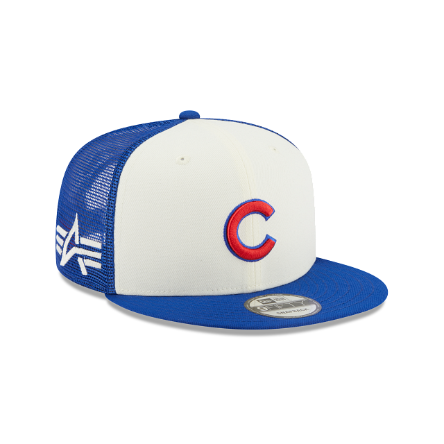 Alpha Industries X Chicago Cubs 9FIFTY Snapback Hat