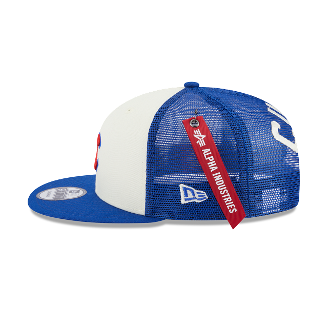 Alpha Industries X Chicago Cubs 9FIFTY Snapback Hat