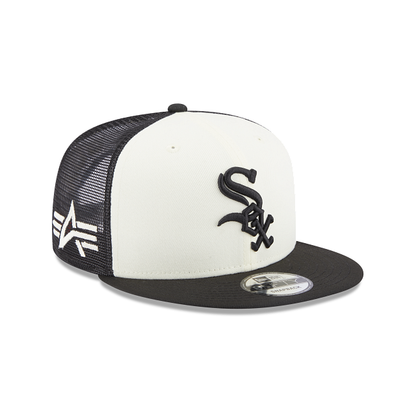 Alpha Industries X Chicago White Sox 9FIFTY Snapback Hat