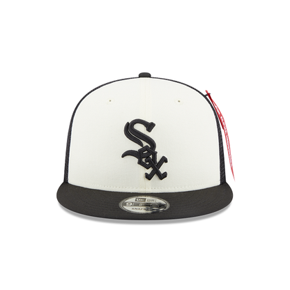 Alpha Industries X Chicago White Sox 9FIFTY Snapback Hat