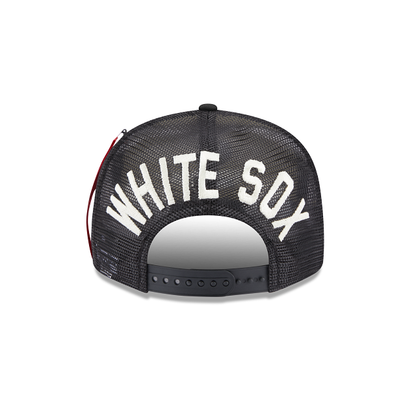 Alpha Industries X Chicago White Sox 9FIFTY Snapback Hat