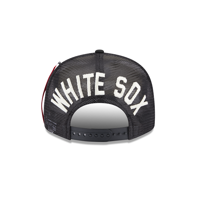 Alpha Industries X Chicago White Sox 9FIFTY Snapback Hat