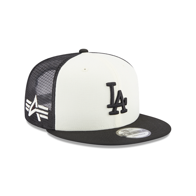 Alpha Industries X Los Angeles Dodgers 9FIFTY Snapback Hat