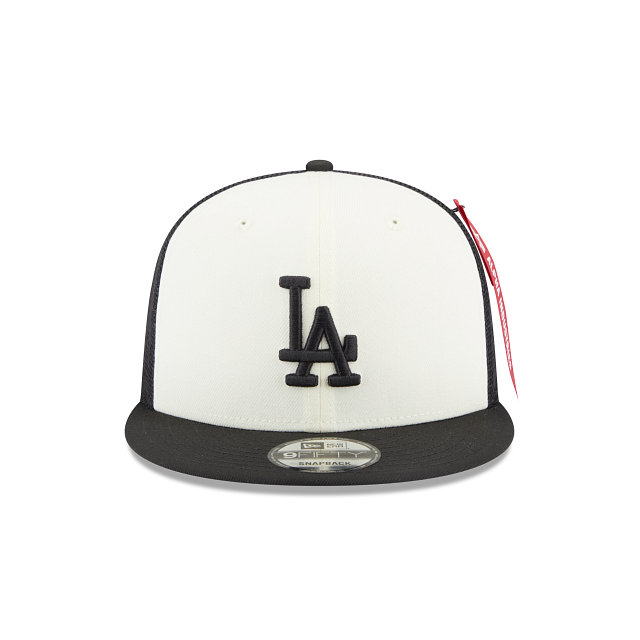 Alpha Industries X Los Angeles Dodgers 9FIFTY Snapback Hat