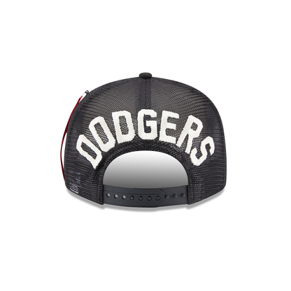 Alpha Industries X Los Angeles Dodgers 9FIFTY Snapback Hat