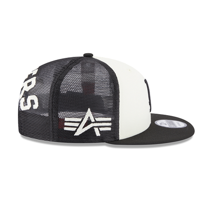 Alpha Industries X Los Angeles Dodgers 9FIFTY Snapback Hat