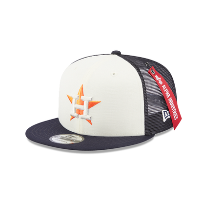 Alpha Industries X Houston Astros 9FIFTY Snapback Hat