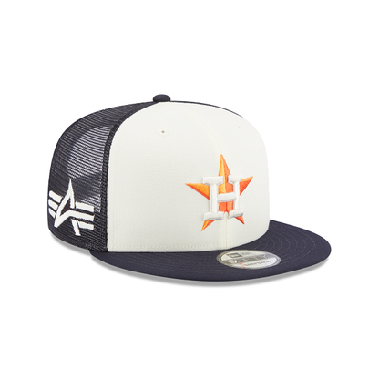 Alpha Industries X Houston Astros 9FIFTY Snapback Hat