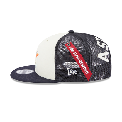 Alpha Industries X Houston Astros 9FIFTY Snapback Hat