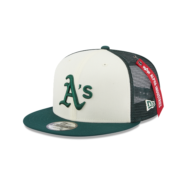 Alpha Industries X Oakland Athletics 9FIFTY Snapback Hat