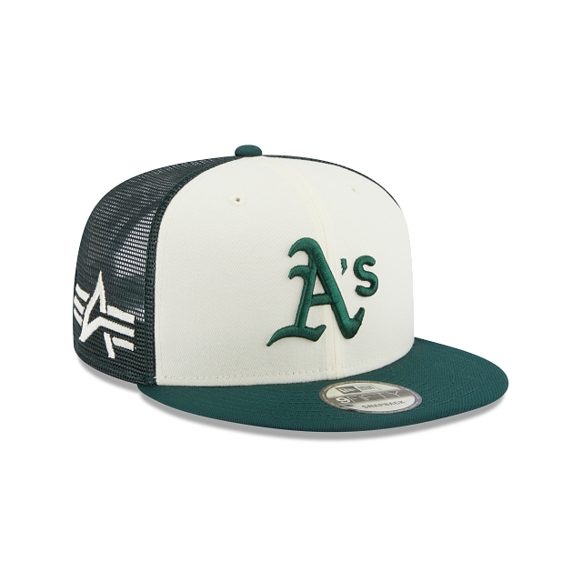 Alpha Industries X Oakland Athletics 9FIFTY Snapback Hat