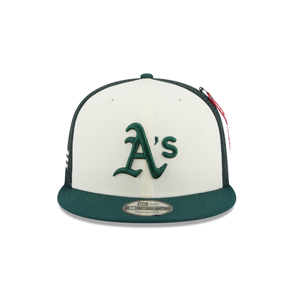 Alpha Industries X Oakland Athletics 9FIFTY Snapback Hat