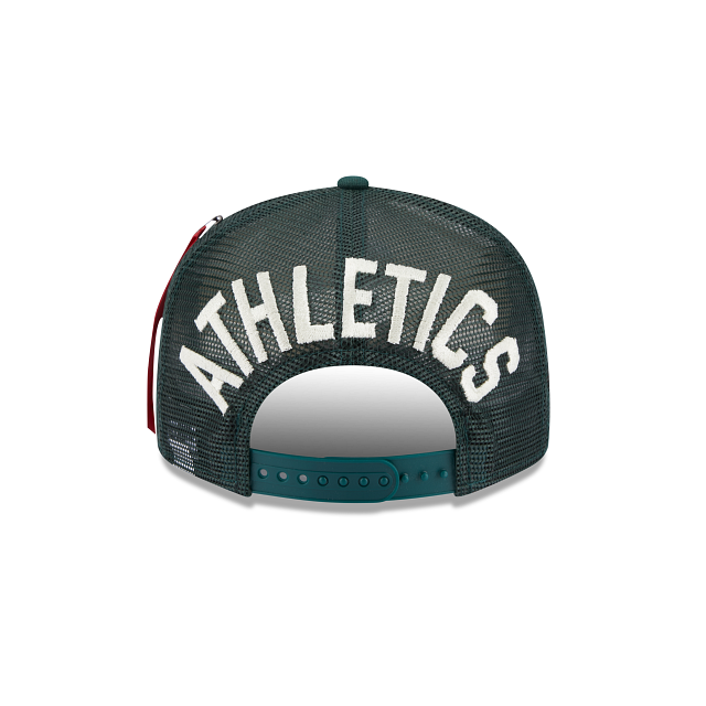 Alpha Industries X Oakland Athletics 9FIFTY Snapback Hat