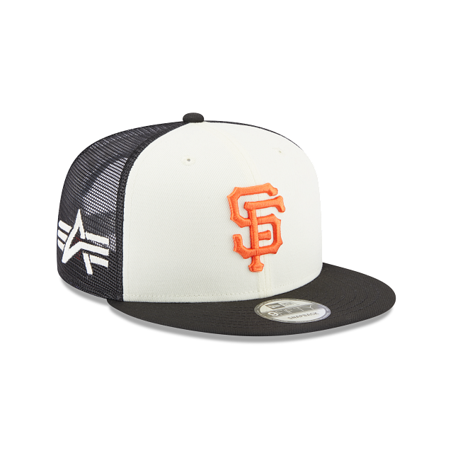 Alpha Industries X San Francisco Giants 9FIFTY Snapback Hat