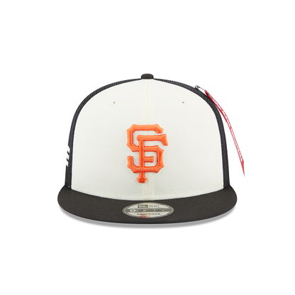 Alpha Industries X San Francisco Giants 9FIFTY Snapback Hat