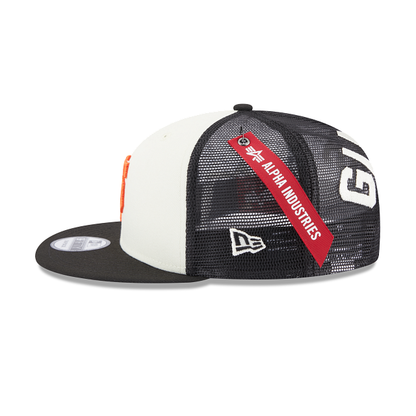 Alpha Industries X San Francisco Giants 9FIFTY Snapback Hat