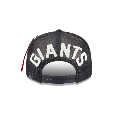 Alpha Industries X San Francisco Giants 9FIFTY Snapback Hat