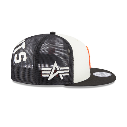 Alpha Industries X San Francisco Giants 9FIFTY Snapback Hat