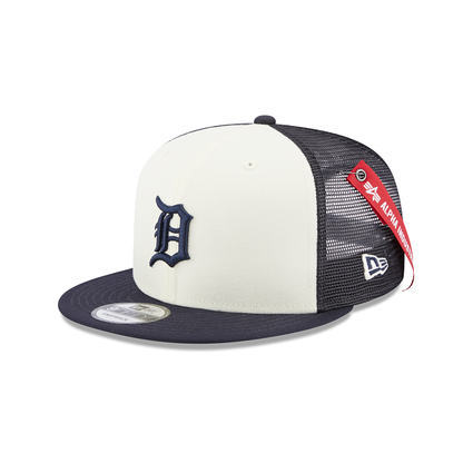 Alpha Industries X Detroit Tigers 9FIFTY Snapback Hat