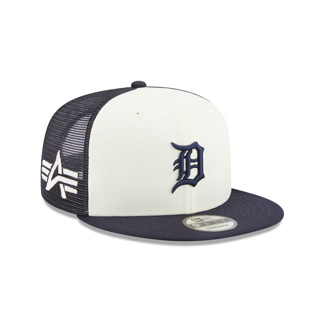 Alpha Industries X Detroit Tigers 9FIFTY Snapback Hat